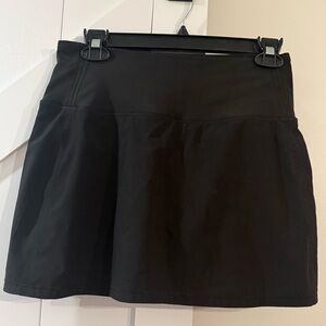 NWOT 90 Degree By Reflex Black Mini Skirt